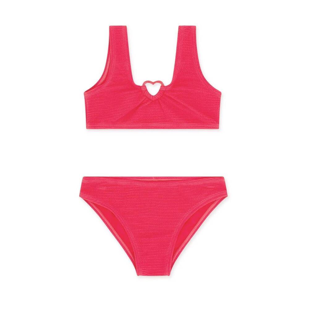 NEW FEATHER 4 ARROW girl's sweetheart bikini in lollipop